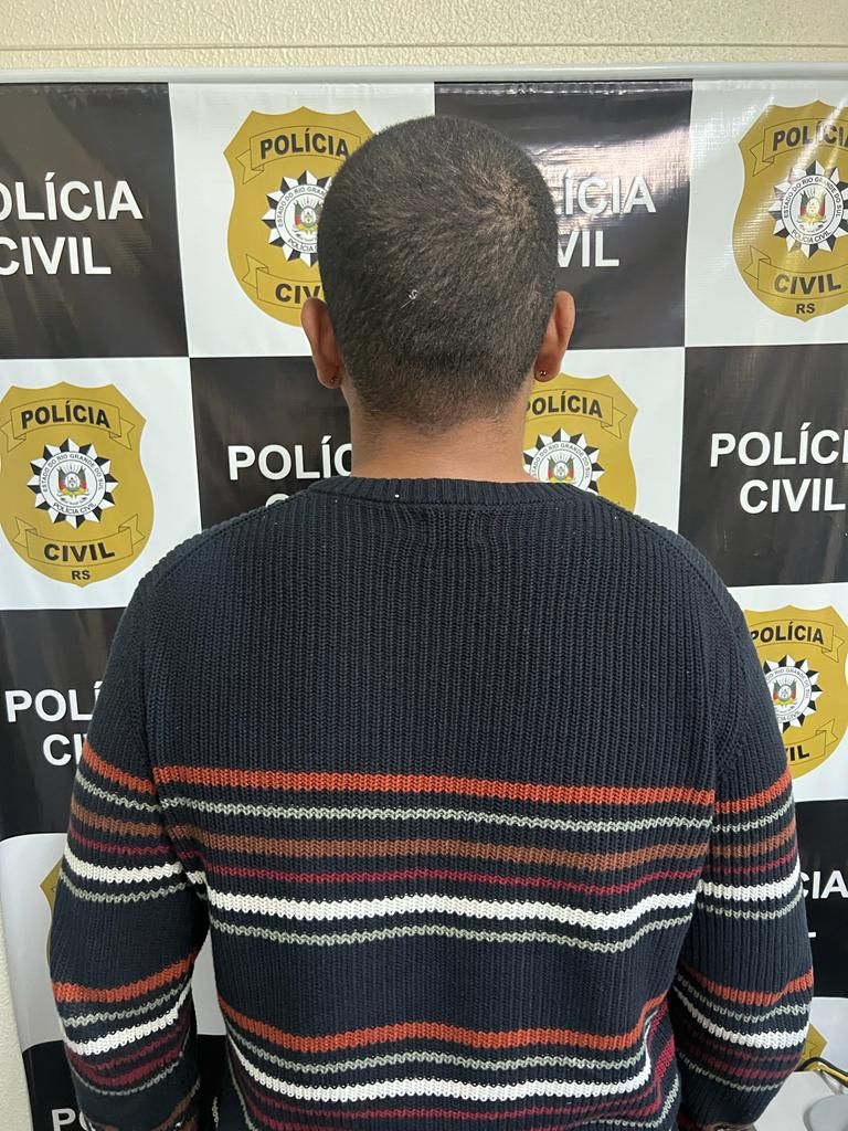 Polícia Civil prende suspeito de tentativa de homicídio