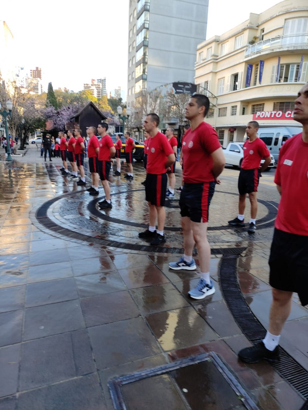 Corpo de Bombeiros Militar recebe 26 alunos