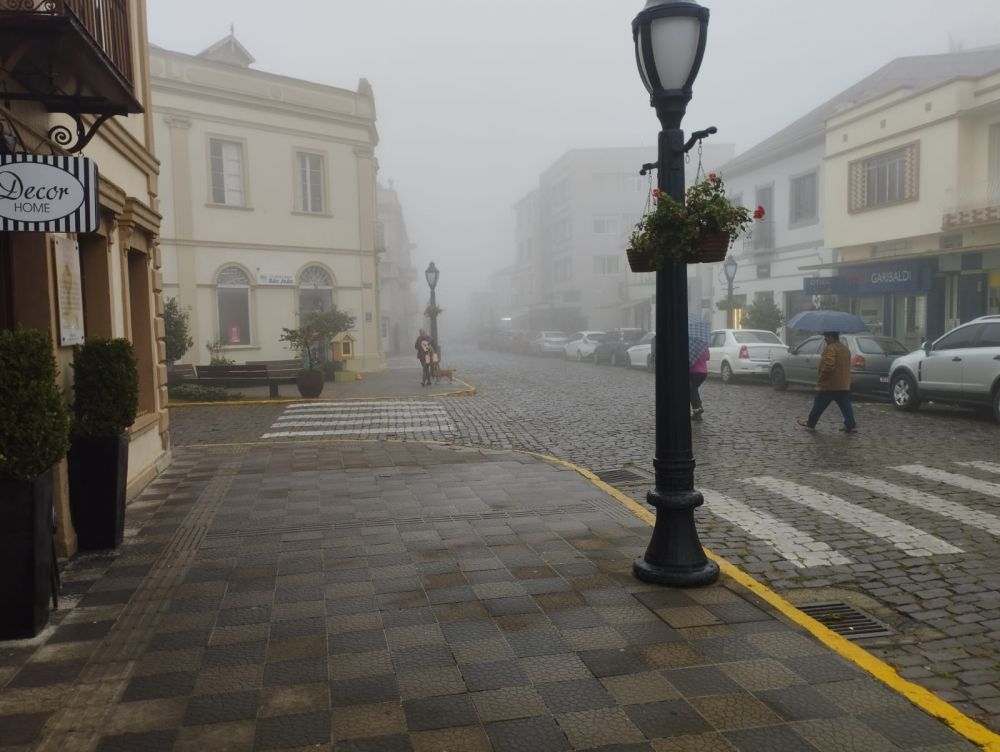 Frio segue no final de semana em toda a Região da Serra