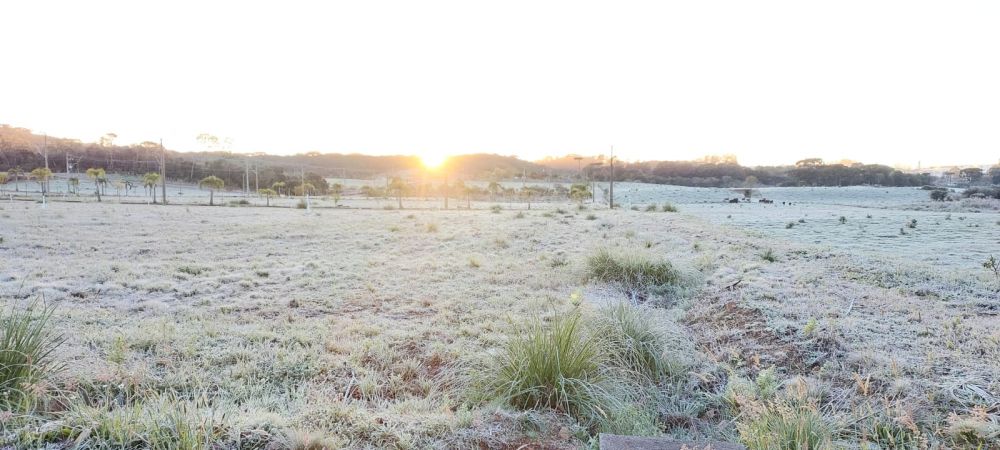 Semana começa com temperatura negativa em Bento, Garibaldi e Barbosa