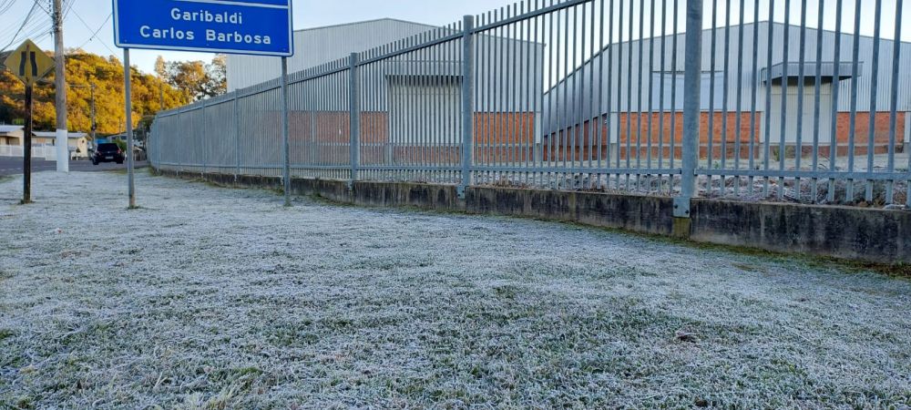 Semana começa com temperatura negativa em Bento, Garibaldi e Barbosa