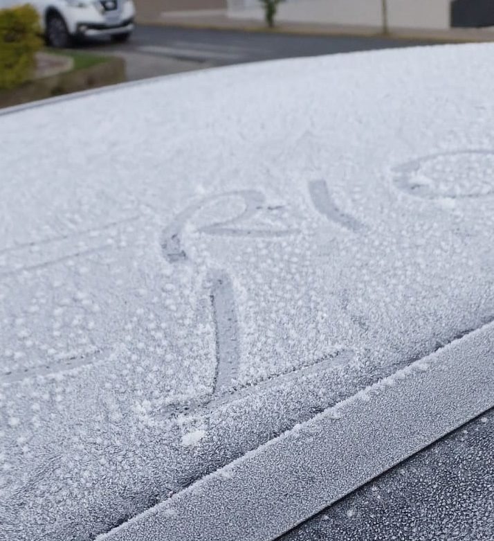 Semana começa com temperatura negativa em Bento, Garibaldi e Barbosa