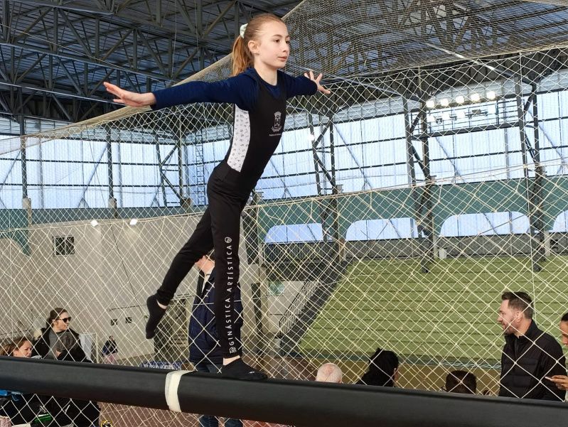 Festival de Ginástica reúne cerca de 270 atletas em Garibaldi