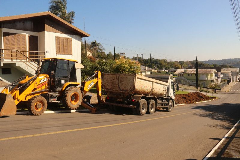 Rede de drenagem no bairro Chácaras, em Garibaldi, é ampliada