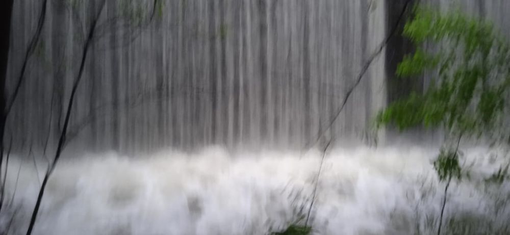  Chuvarada eleva volume da Barragem em Garibaldi