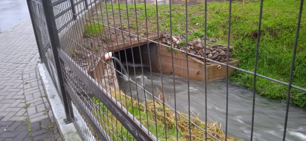  Chuvarada eleva volume da Barragem em Garibaldi