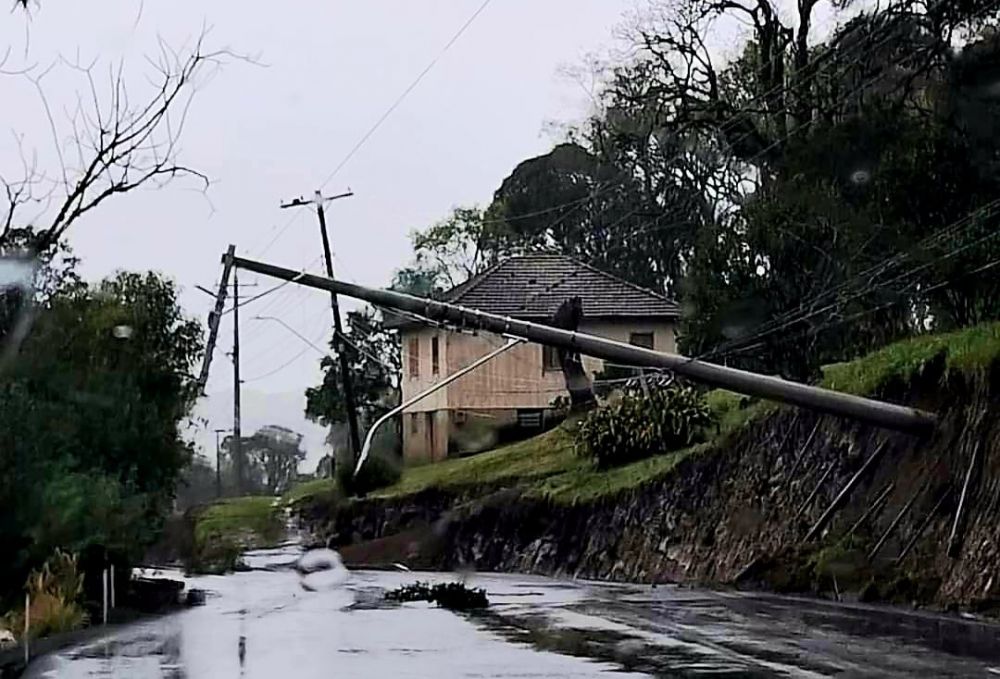 Transtornos pela chuva são registrados em Barbosa e Garibaldi