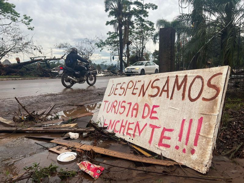 Municípios pedem o fim dos “turistas de enchente” 