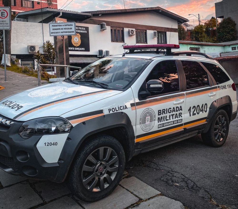 Brigada Militar prende suspeito de praticar homicídio 