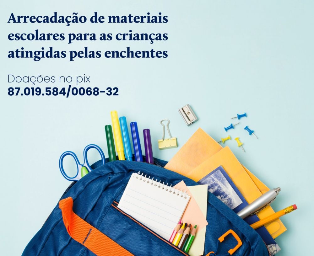 OAB está arrecadando brinquedos e material escolar