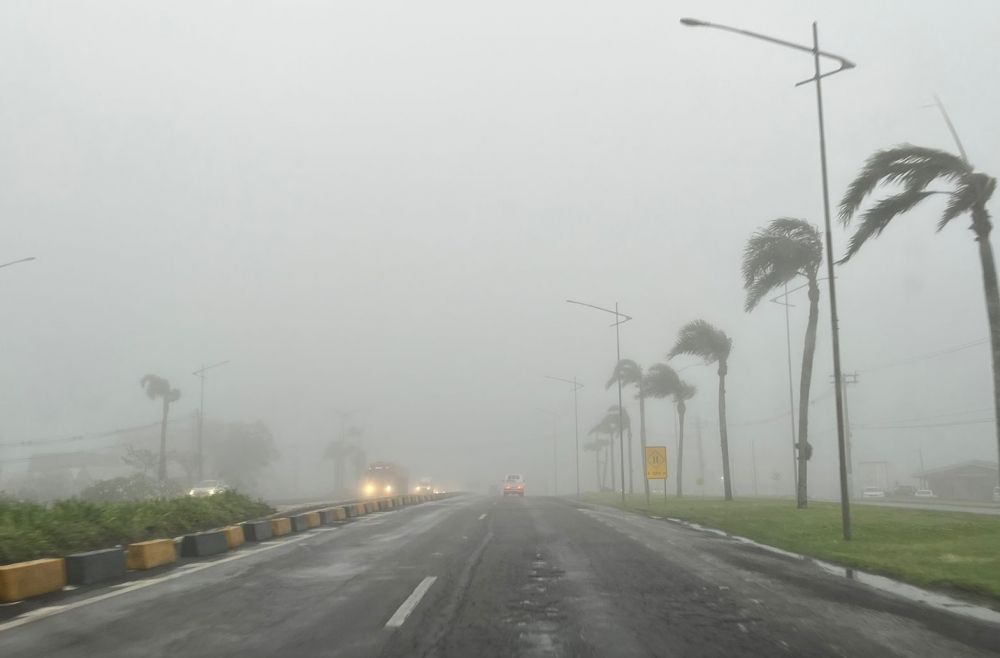 Chuva e frio marcam a semana em toda a Serra Gaúcha 