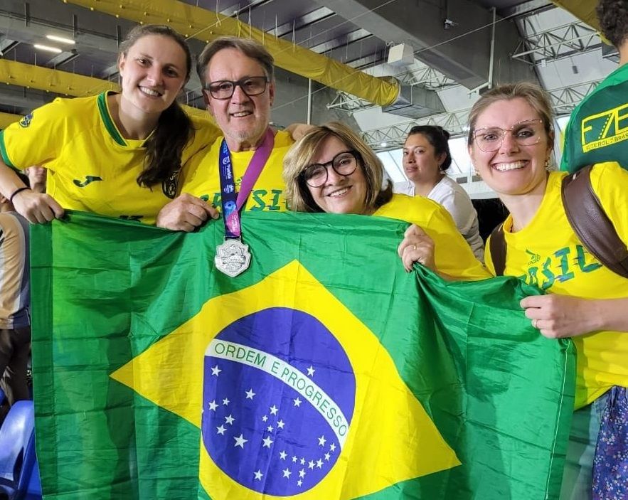 Barbosense é vice-campeã mundial pela seleção brasileira 