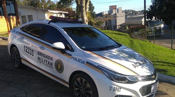 Foragido da Justiça é preso pela Brigada Militar em Garibaldi