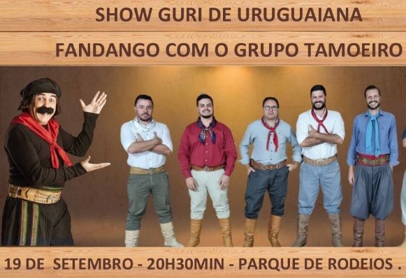 Guri de Uruguaiana se apresenta nesta terça em Bento Gonçalves 