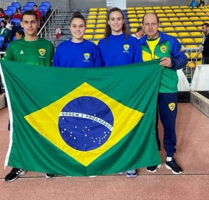 Atletas brasileiros conquistam vitórias na Bocha