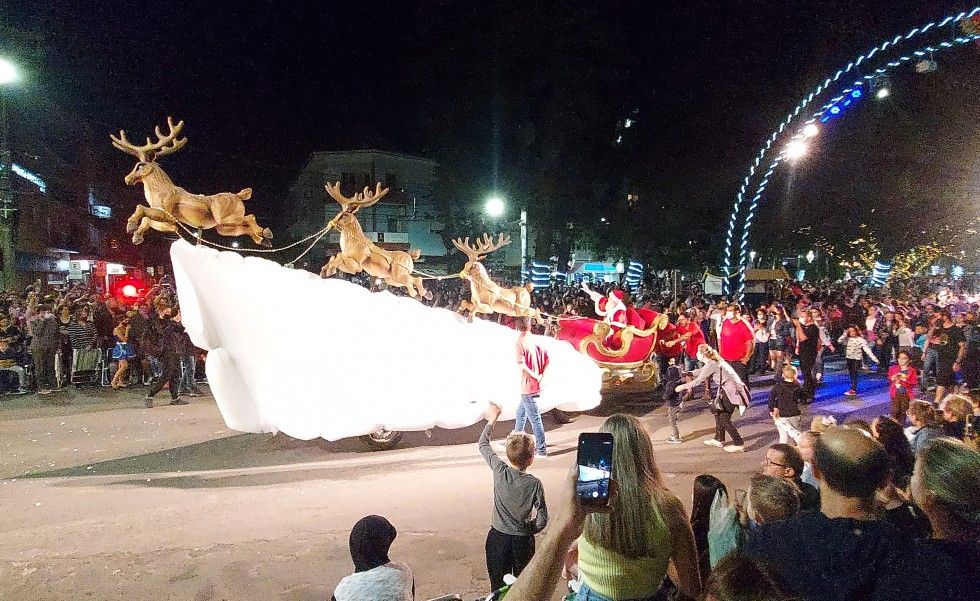 Parada de Natal com inscrições abertas em Carlos Barbosa