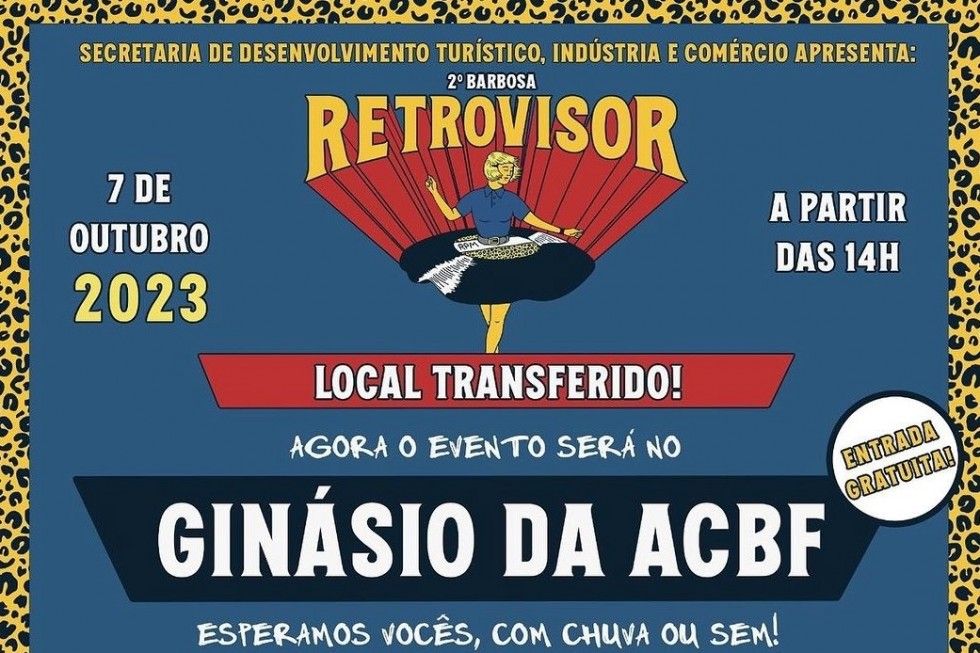  Barbosa Retrovisor: Uma viagem nostálgica pelas décadas de ouro