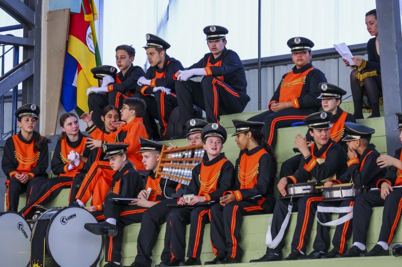 Banda Fanfarra do Attilio Tosin conquista premiações no Estadual 