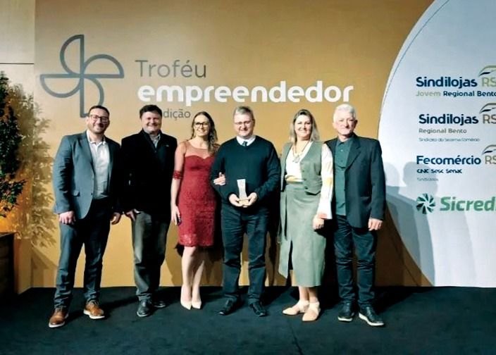 Beifiur recebe o Troféu Empreendedor Sindilojas 2023