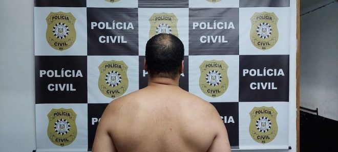 Homem é preso por armazenar pornografia infantil 