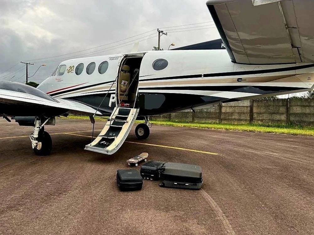 Avião é apreendido em Caxias do Sul com 35 quilos de cocaína