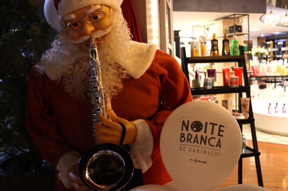 Noite Branca abre no dia 30 inscrição para os lojistas 