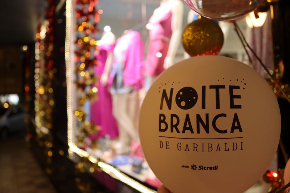 Noite Branca abre no dia 30 inscrição para os lojistas 