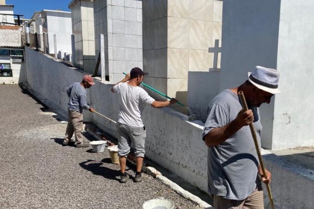 Secretaria intensifica ações em cemitérios de Bento Gonçalves