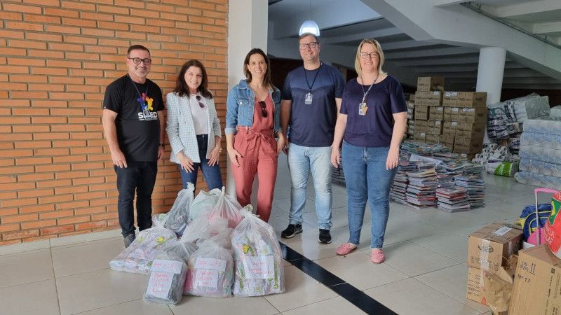 Campanha da Associação Elas Garibaldi arrecada 2,8 mil peças 