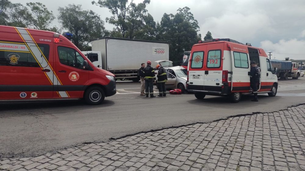 Homem fica gravemente ferido em acidente no Posto do Avião