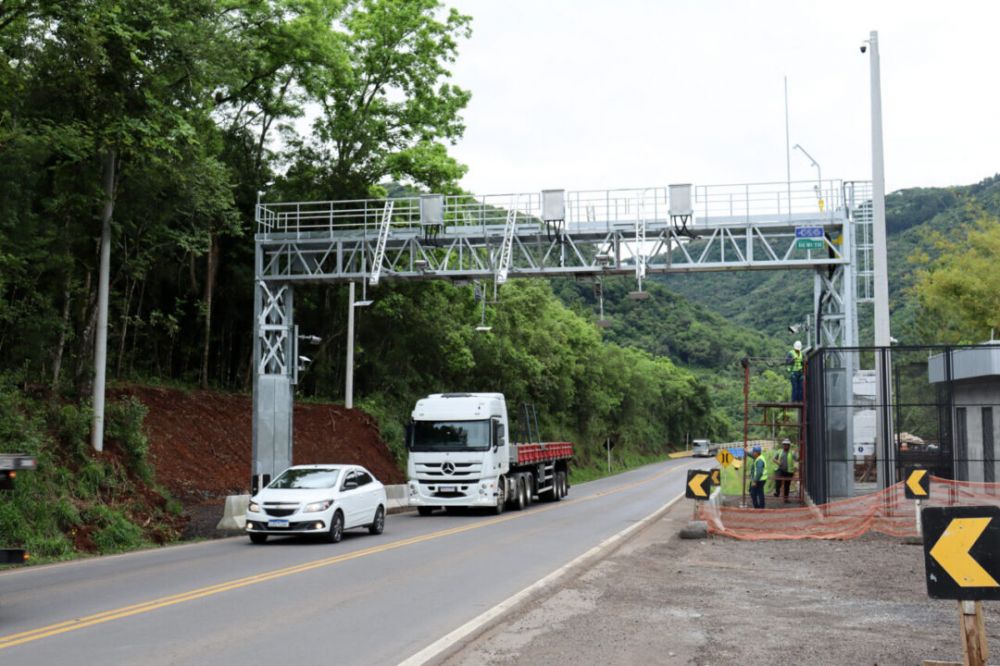 Rodovia São Vendelino tem interrupções no trânsito