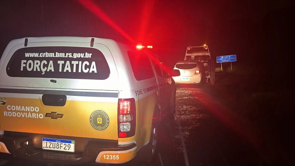 Policiais prendem homem com veículo furtado em Garibaldi