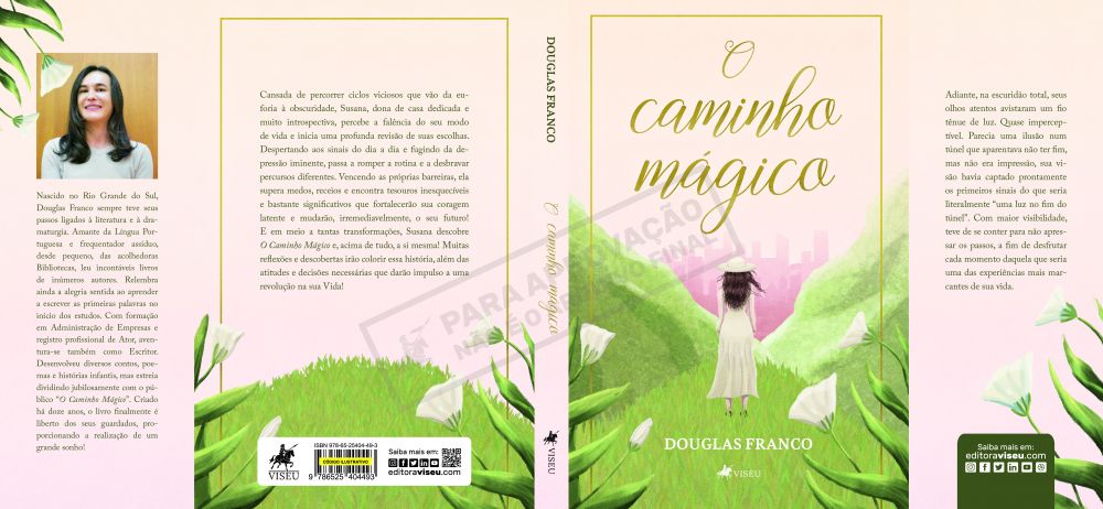 Barbosense estreia na literatura com o livro “O Caminho Mágico”