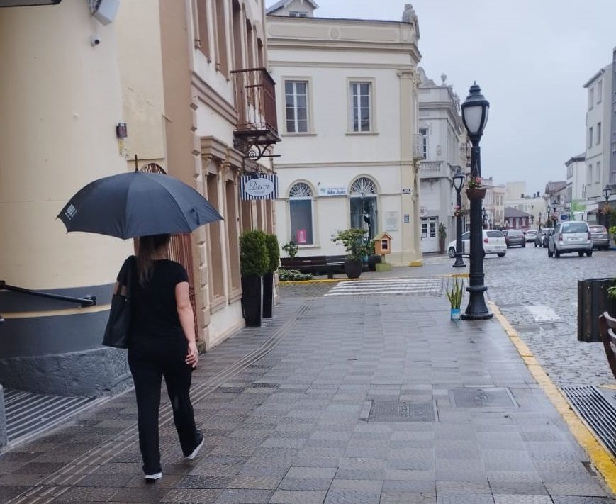 Previsão de chuva forte no final de semana em toda a região