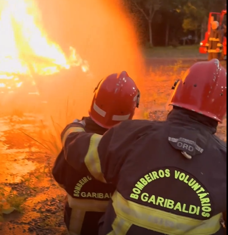 Alunos são testados em simulado de 30 horas, em Garibaldi 