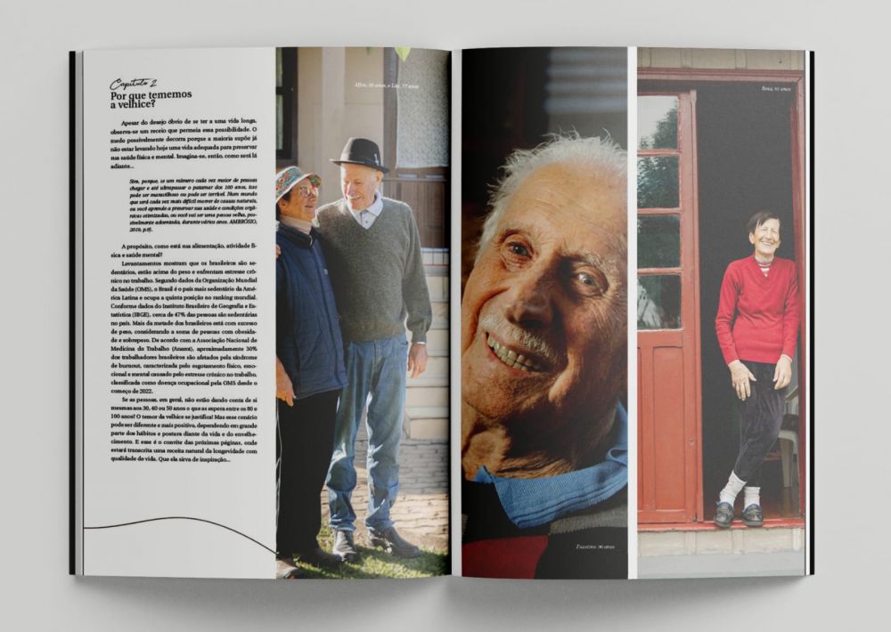 Livro sobre a longevidade é lançado em Bento Gonçalves