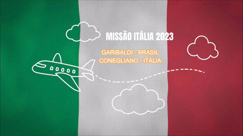 Canal ADESSO TV vai cobrir a Missão Itália 2023