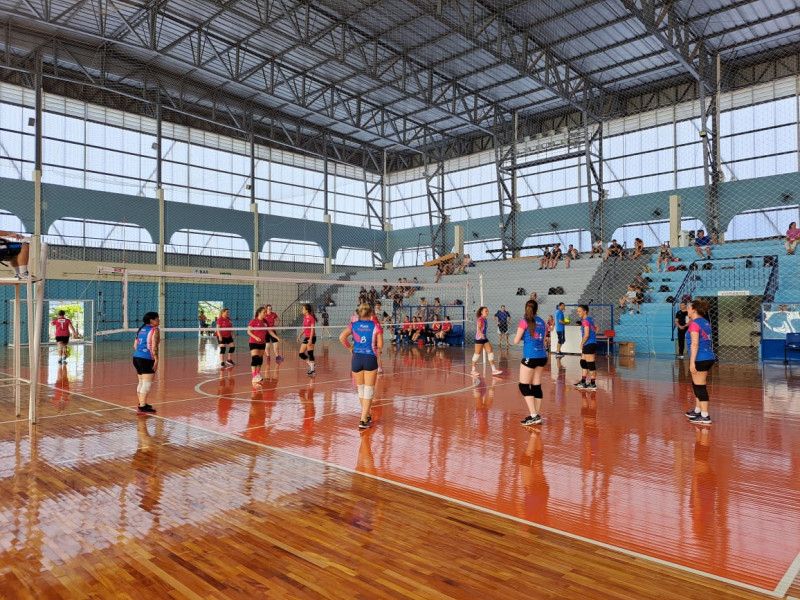 Campeonato de Voleibol tem número recorde de equipes