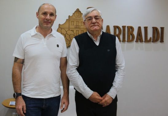 Garibaldi recebe visita do cônsul honorário para Trentino 