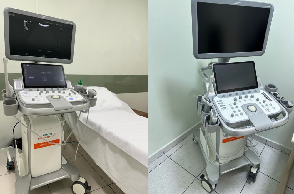 Hospital São Pedro adquire dois novos aparelhos de ecografia