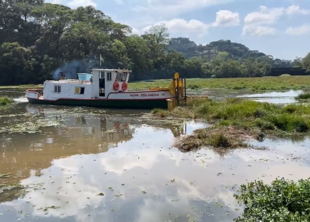 Testes dão resultado e Corsan inicia a limpeza da barragem 