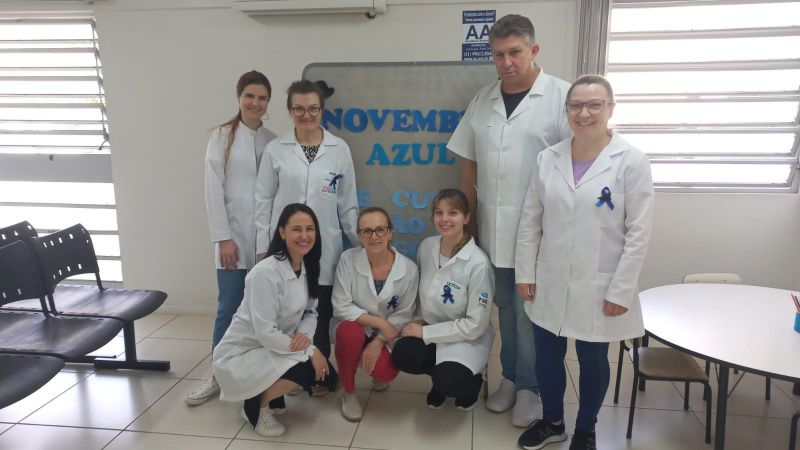 Ação alusiva ao Novembro Azul resulta em 71 consultas 