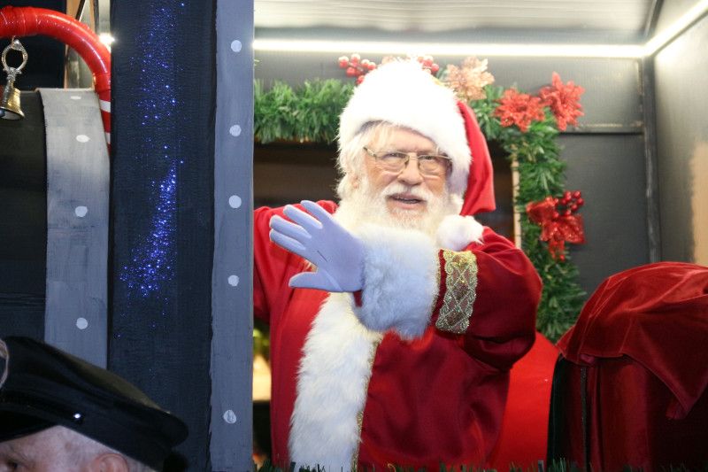 Papai Noel chega ao Natal Borbulhante de forma inédita