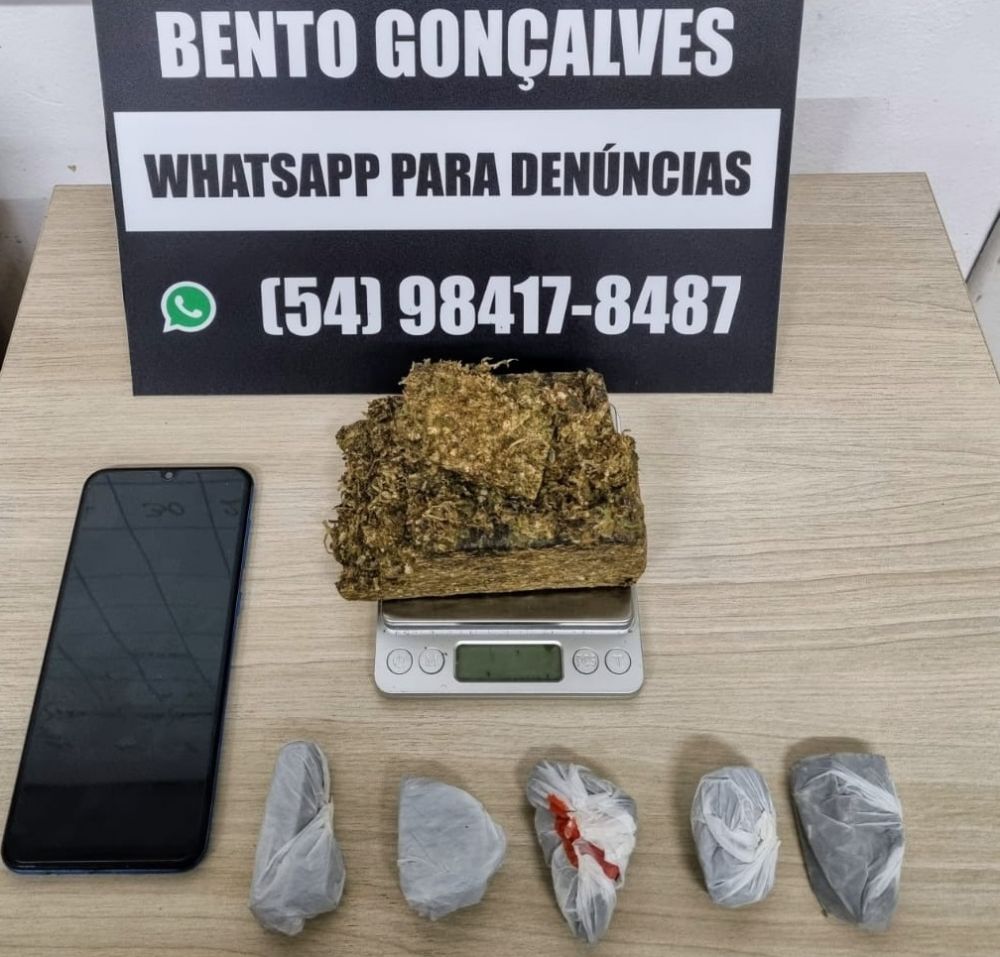 Polícia Civil prende traficante que fazia tele-entrega de drogas