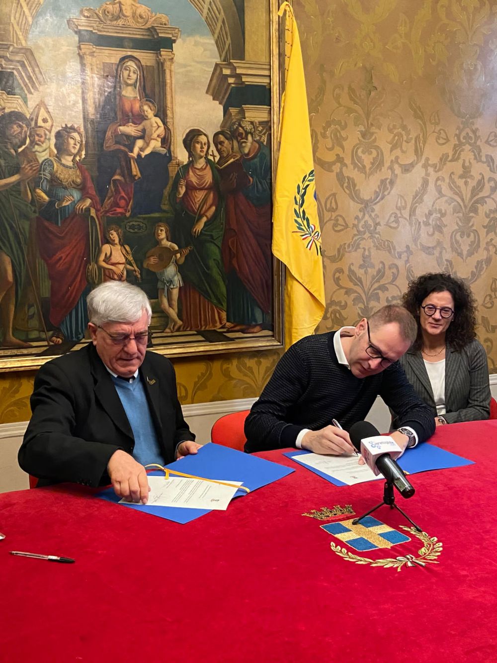   Prefeito Chesini renova o Pacto de Amizade com a cidade de Conegliano