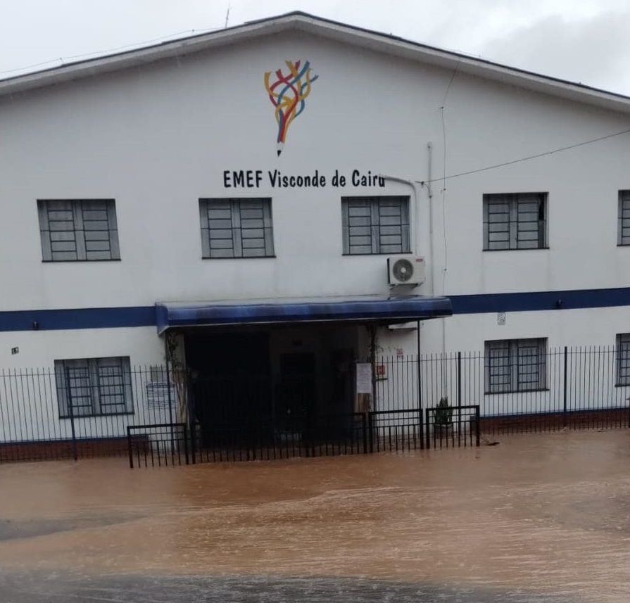  Temporal causa estragos e alagamentos em Garibaldi 