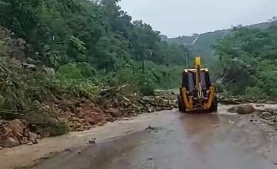  Temporal causa estragos e alagamentos em Garibaldi 