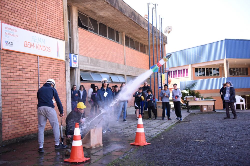 Inscrições abertas para Competição Regional de Foguetes