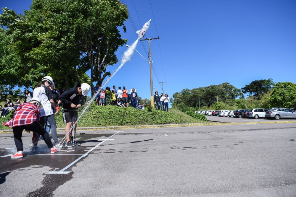 Inscrições abertas para Competição Regional de Foguetes