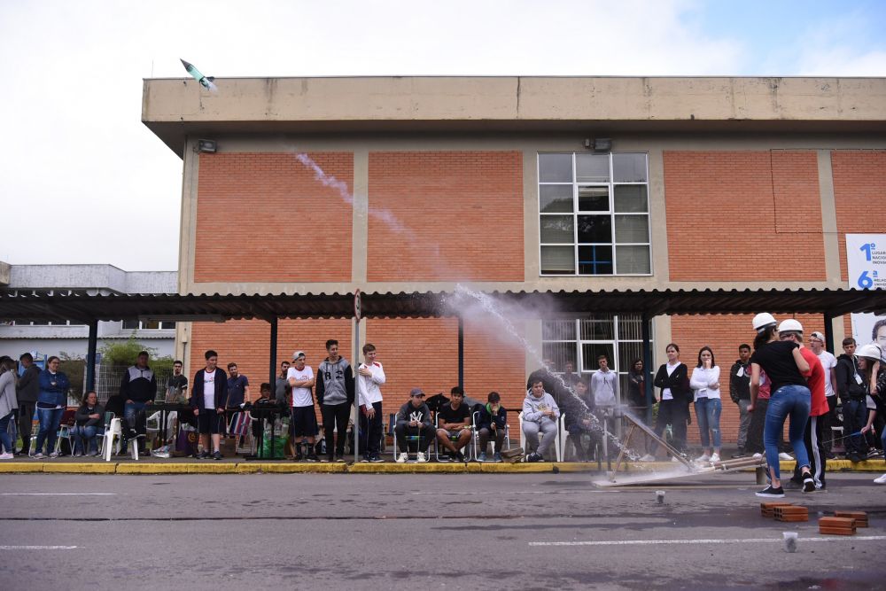 Inscrições abertas para Competição Regional de Foguetes